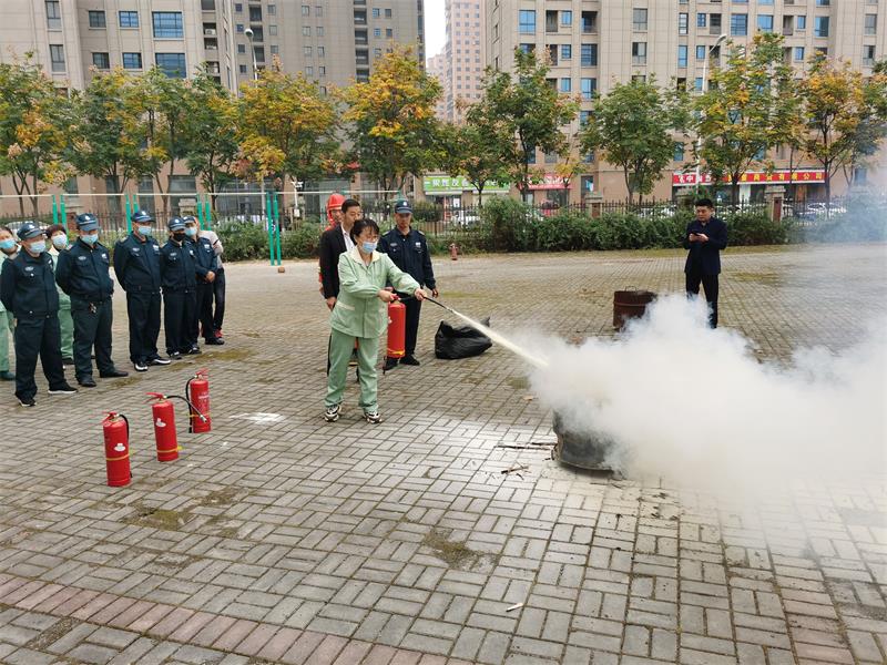 关注消防 护我校园